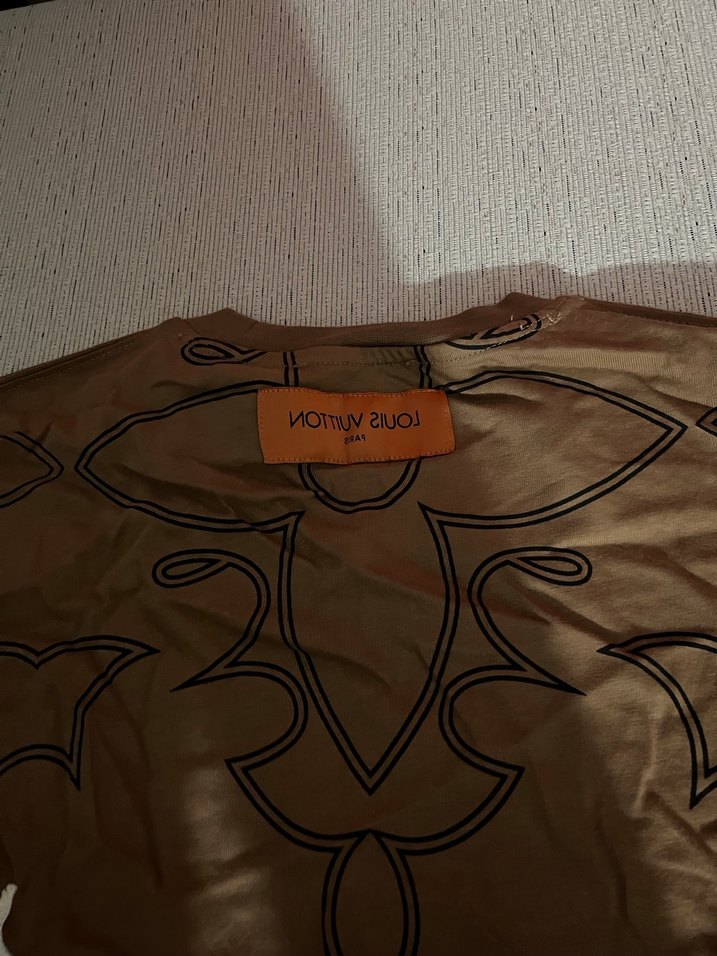 louis vuitton LV tişört - Görsel 3