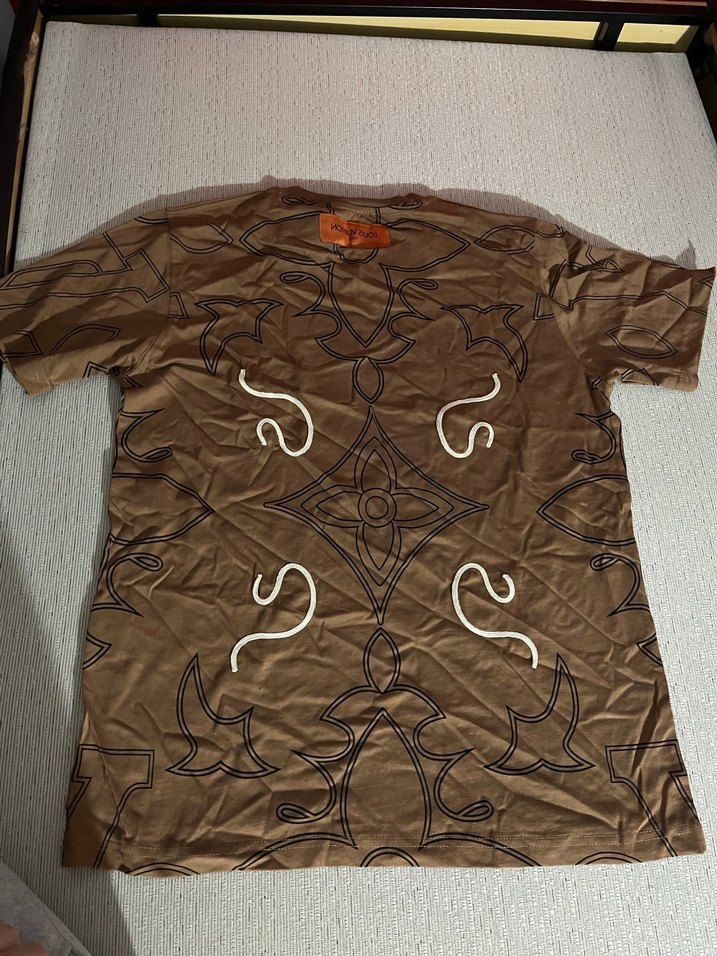 louis vuitton LV tişört - Görsel 2