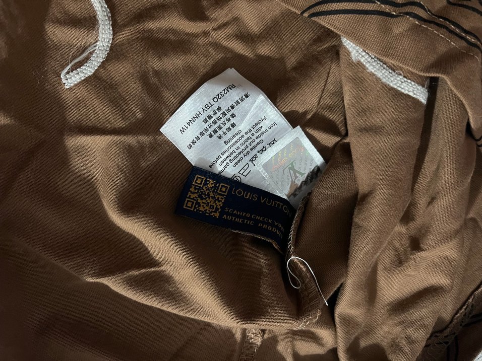 louis vuitton LV tişört - Görsel 4