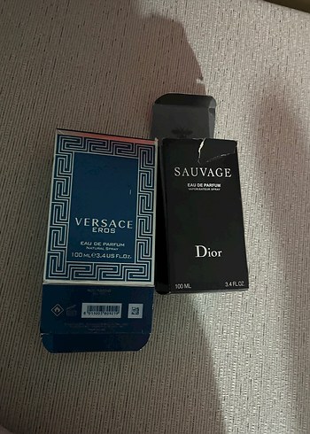 Versace ve Dior Erkek Parfüm şişesi - Görsel 7