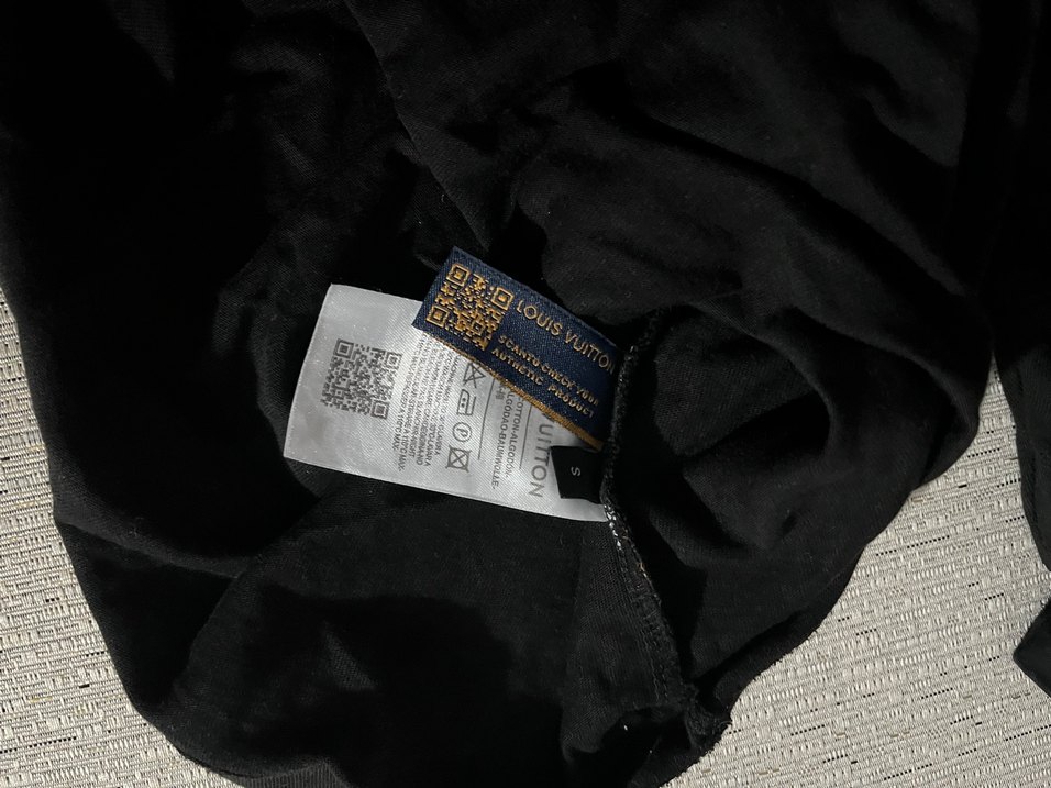 louis vuitton LV tişört - Görsel 3