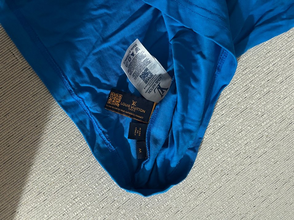 louis vuitton LV tişört - Görsel 3