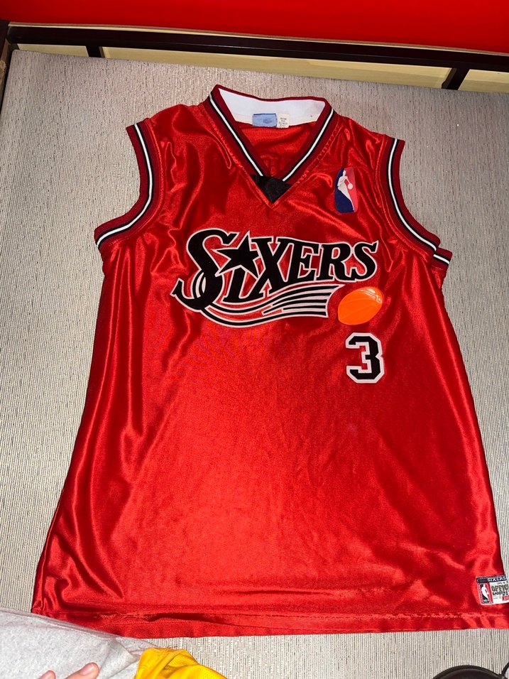 allen iverson Aİ3 76sixers forma - Görsel 2