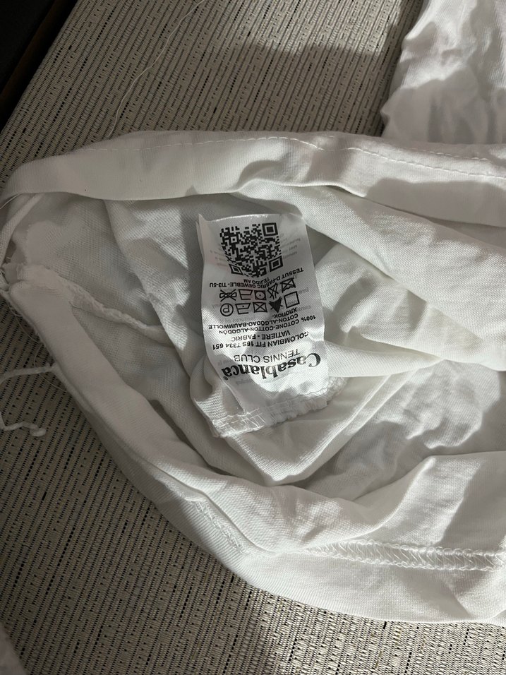 casablanca tişört - Görsel 5