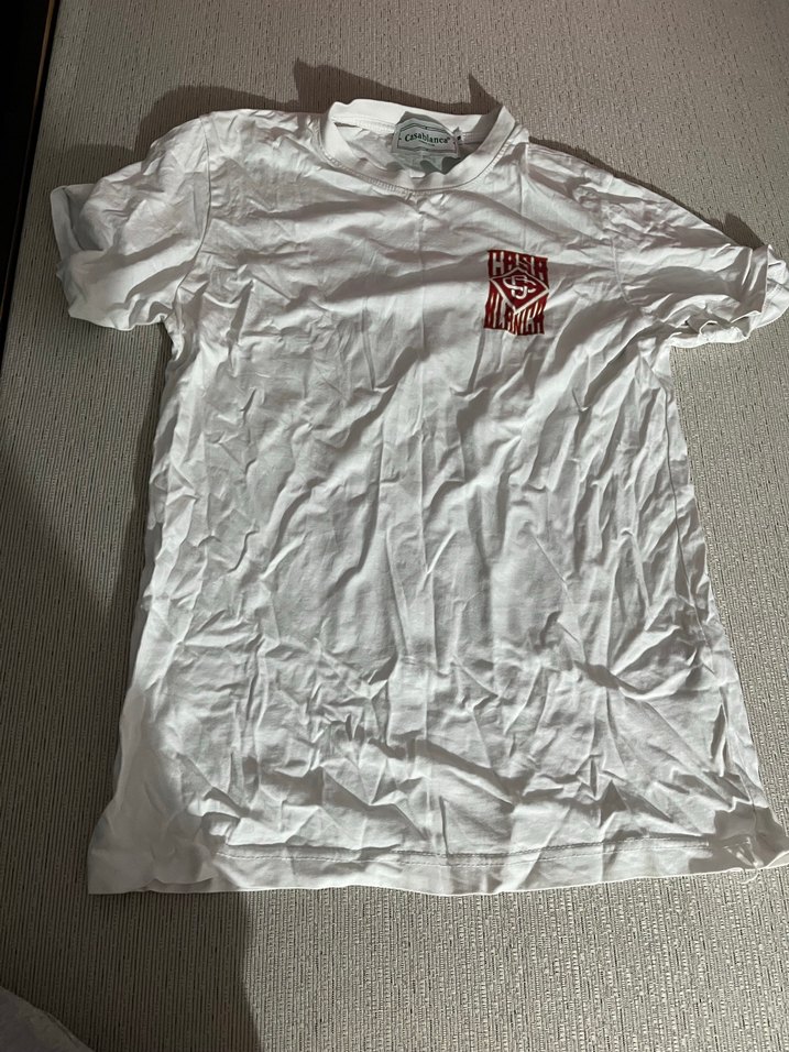 casablanca tişört - Görsel 2