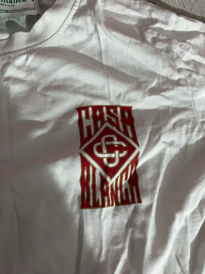 casablanca tişört - Görsel 4