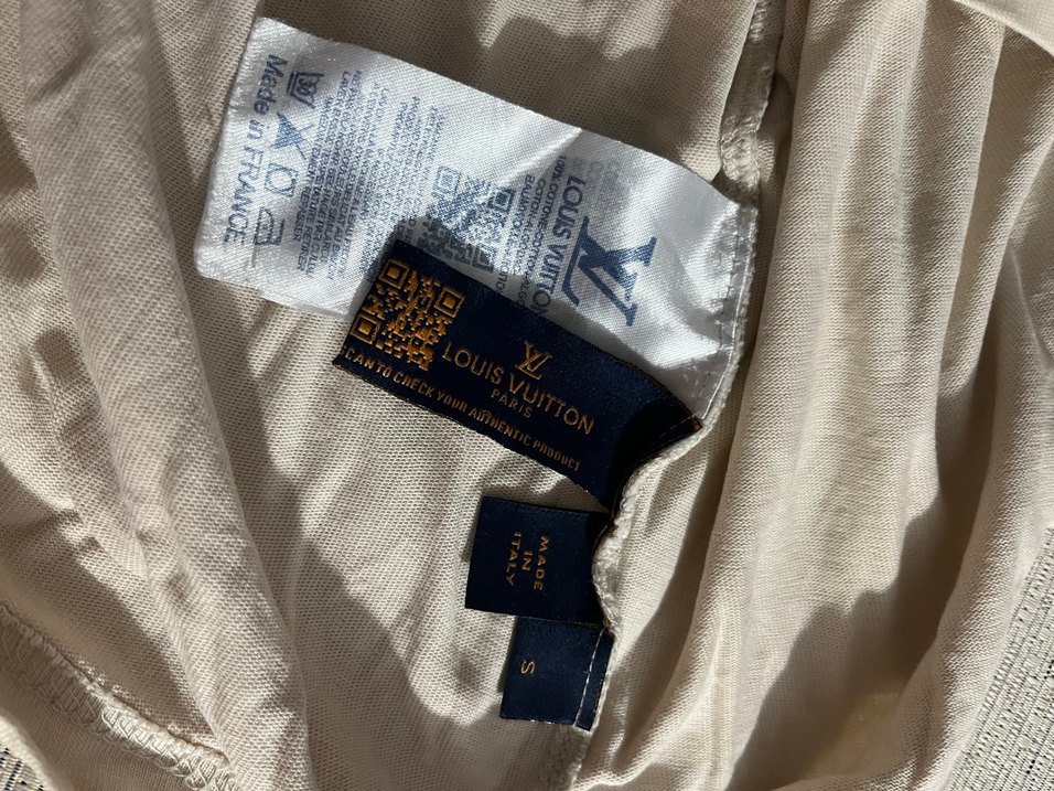 louis vuitton LV tişört - Görsel 4