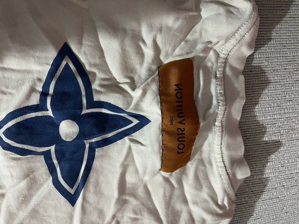 louis vuitton LV tişört - Görsel 3