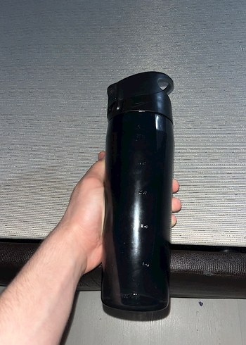 orjinal spor Nike Siyah Termos Matara suluk - Görsel 3