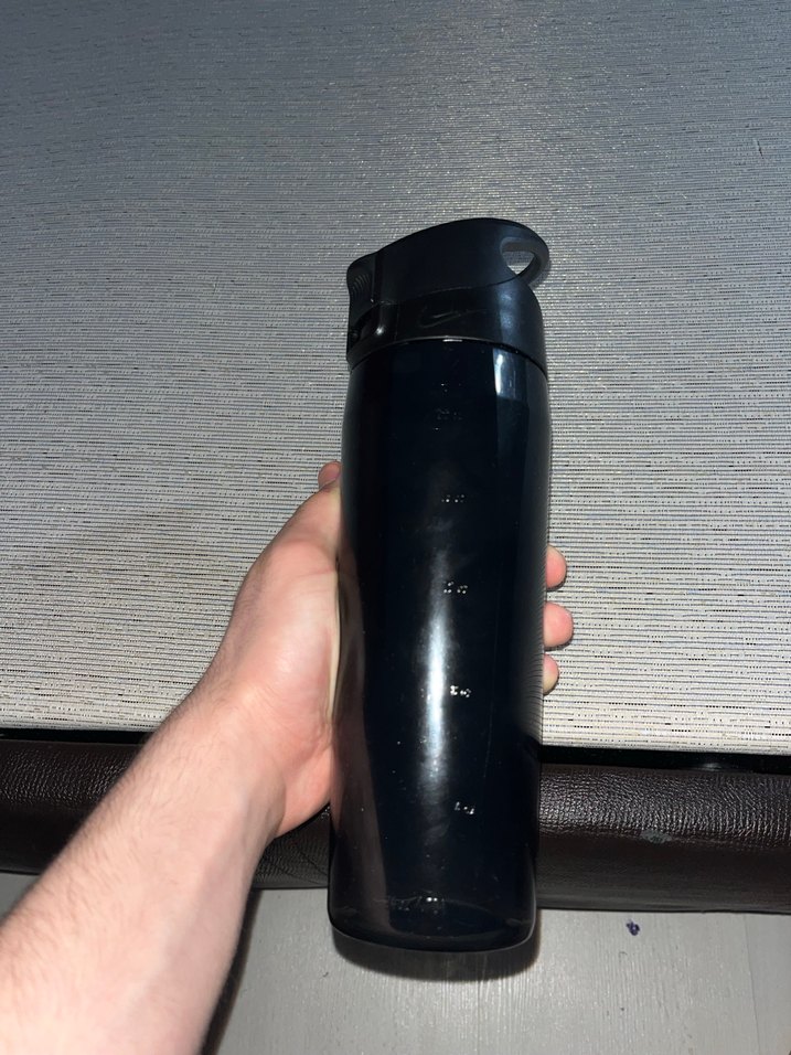orjinal spor Nike Siyah Termos Matara suluk - Görsel 3