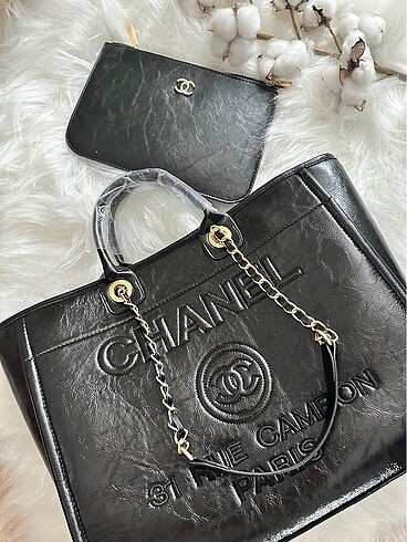 CHANEL (siyah İthal 1.sınıf )