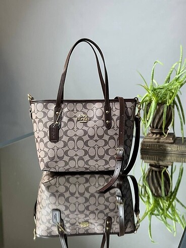 Coach Zip Top
