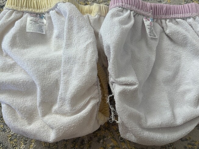 İkili alıştırma külodu 1,2 yaş - Görsel 3