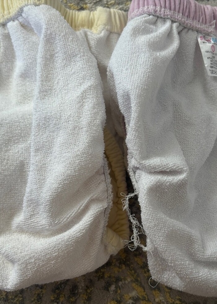 İkili alıştırma külodu 1,2 yaş - Görsel 3