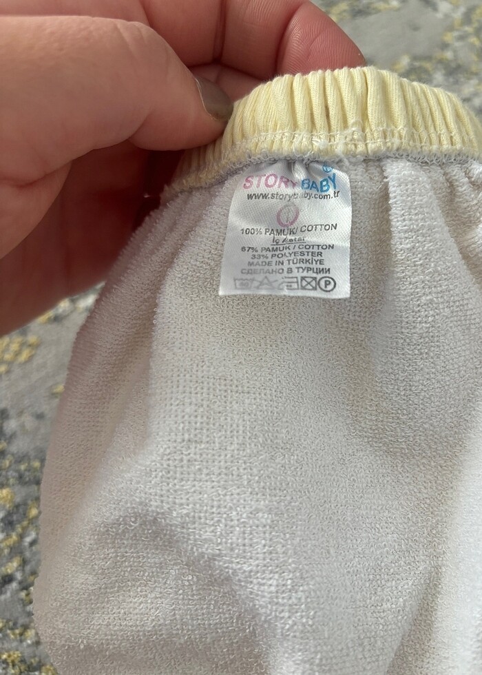 İkili alıştırma külodu 1,2 yaş - Görsel 5