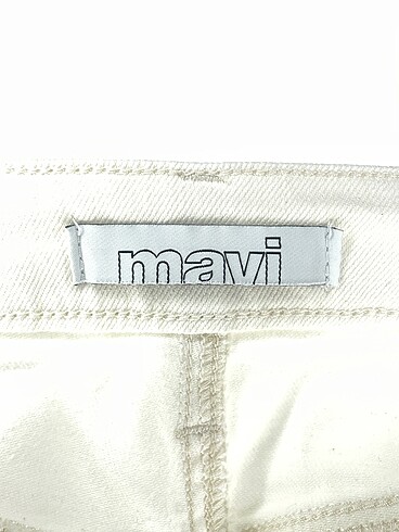 universal Beden beyaz Renk Mavi Jeans Jean / Kot %70 İndirimli.