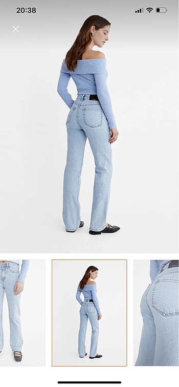 Stradivarius Jean Pantolon