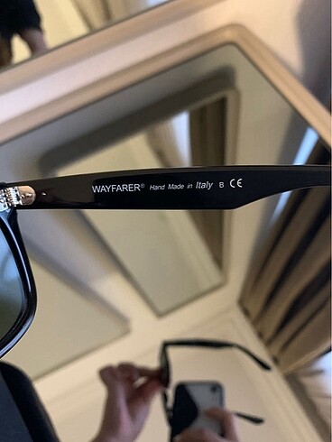Ray Ban Wayfarer Gözlük