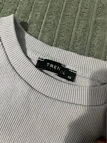 Trendyol & Milla Crop bluz