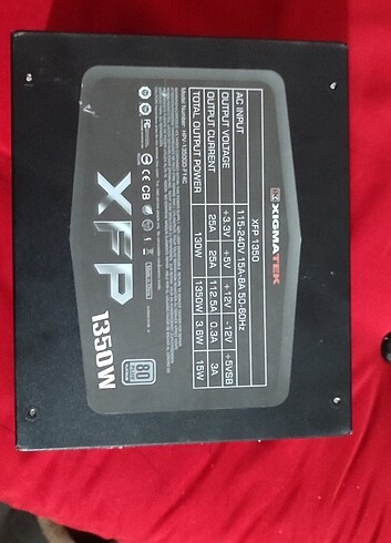 Diğer 1350 W modüler power