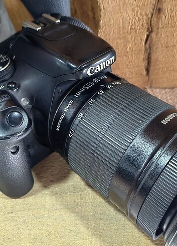 Canon 600d 18-135 lens set