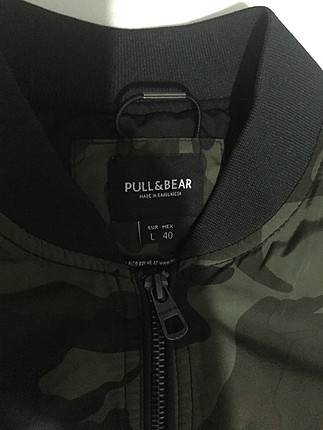 l Beden pull&bear; bomber ceket