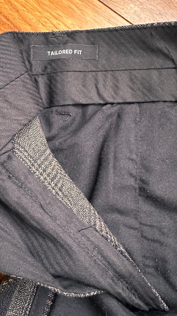 Pull&Bear Kareli Pantolon - Görsel 5