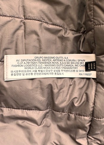 Massimo Dutti Deri Ceket - Görsel 6