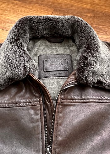 Massimo Dutti Deri Ceket - Görsel 2