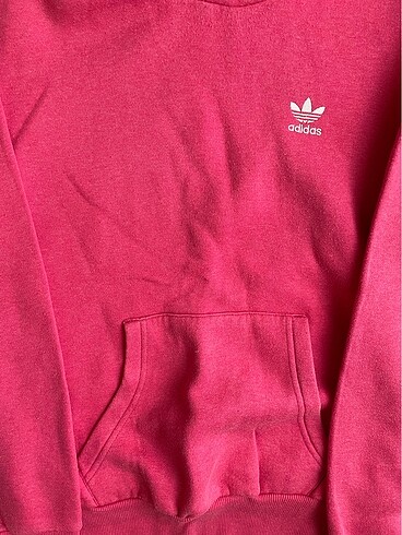 xs Beden pembe Renk Orijinal adidas sweatshirt