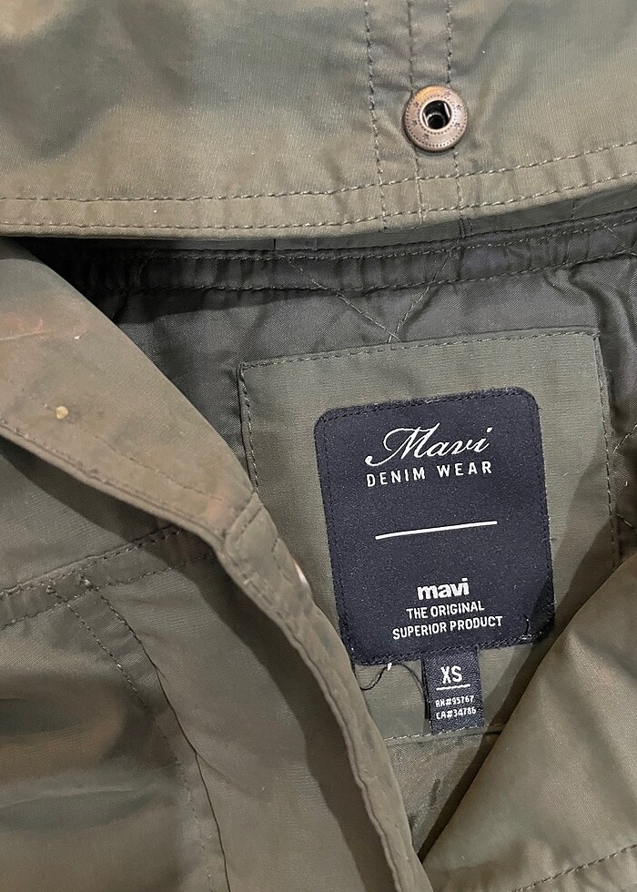 Kadın Mont/parka - Görsel 4