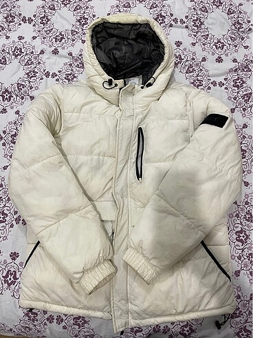 Bershka erkek şişme mont