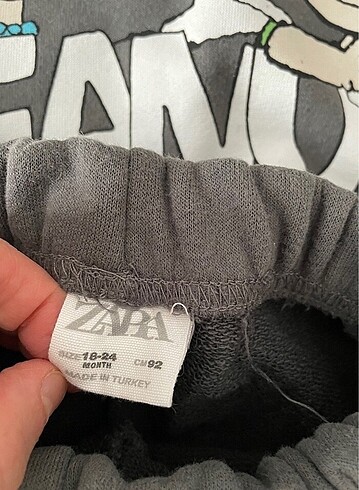 Zara Zara çocuk alt üst takım