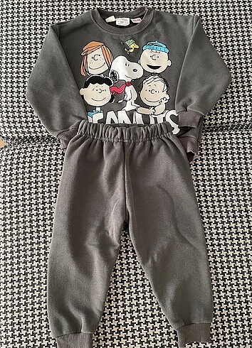 Zara çocuk alt üst takım