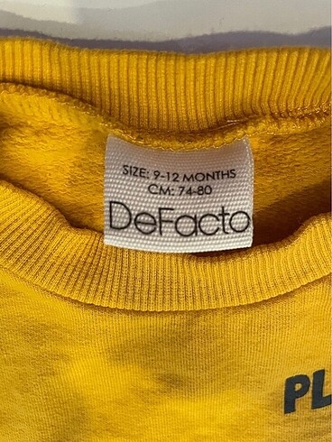 Defacto Defacto çocuk alt üst takım