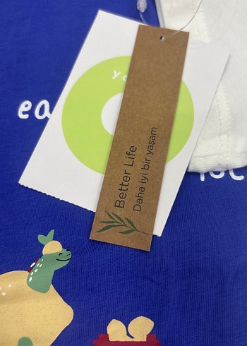 5 Yaş Beden Renkli Baskılı Erkek Çocuk Kısa Kollu Pijama Takımı