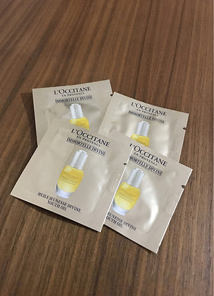 s Beden beyaz Renk Loccitane Immortelle Divine Youth Oil 