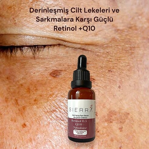 Retinol hücre yenileme serumu