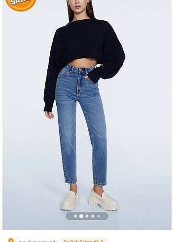 Stradivarius Jean 