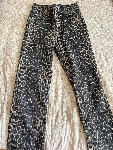 Leopar pantolon