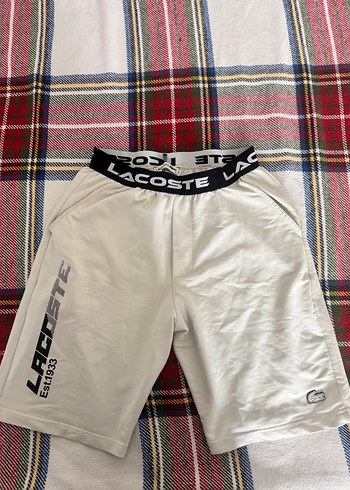 Lacoste Krem Sort Rahat Ve Sik Yazlik Model