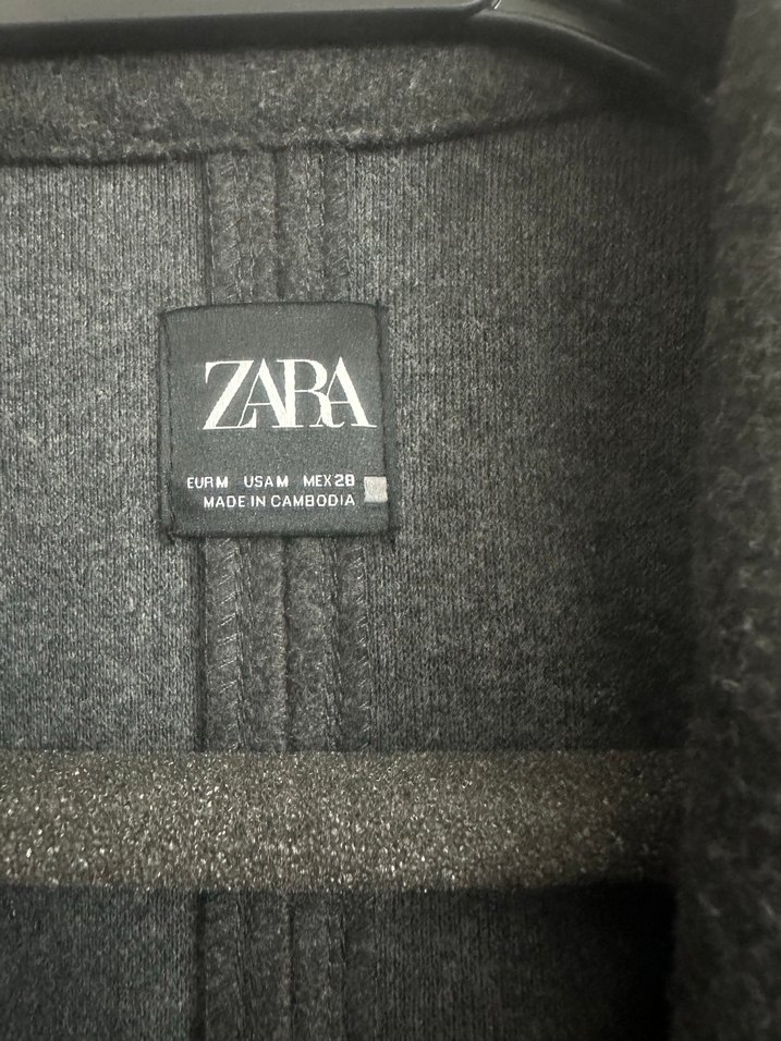 Antrasit Uzun Klasik Kaban - Görsel 2