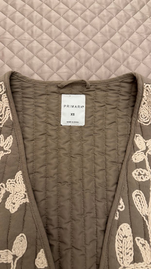 Nakışlı, Dantel Detaylı Bohem  Ceket - Görsel 2