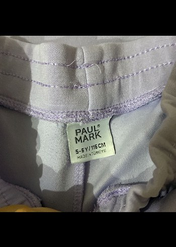 Mor çocuk Sweatshirt ve Eşofman Takımı - Görsel 6