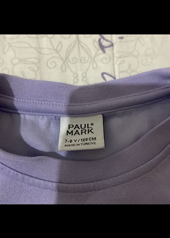 Mor çocuk Sweatshirt ve Eşofman Takımı - Görsel 5