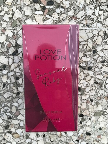 Orifleme Love Potion Sensual Ruby Bayan Parfüm 50 Ml