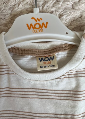 Erkek Bebek Kısa Kollu Pamuklu Takım - Görsel 3