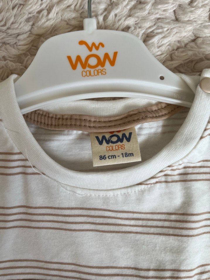 Erkek Bebek Kısa Kollu Pamuklu Takım - Görsel 3