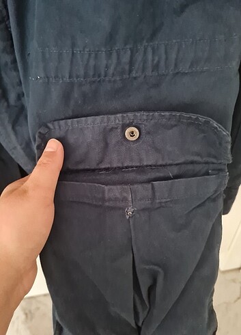 l Beden lacivert Renk Mudo Trençkot