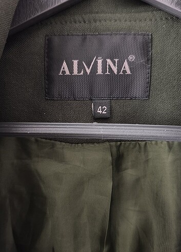 s Beden yeşil Renk Alvina mont